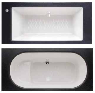 「シンラ」のデッキ付き浴槽