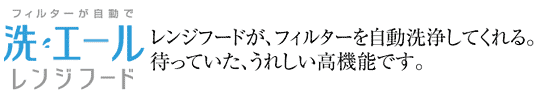 洗エールレンジフード