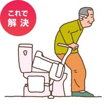 リフトトイレ