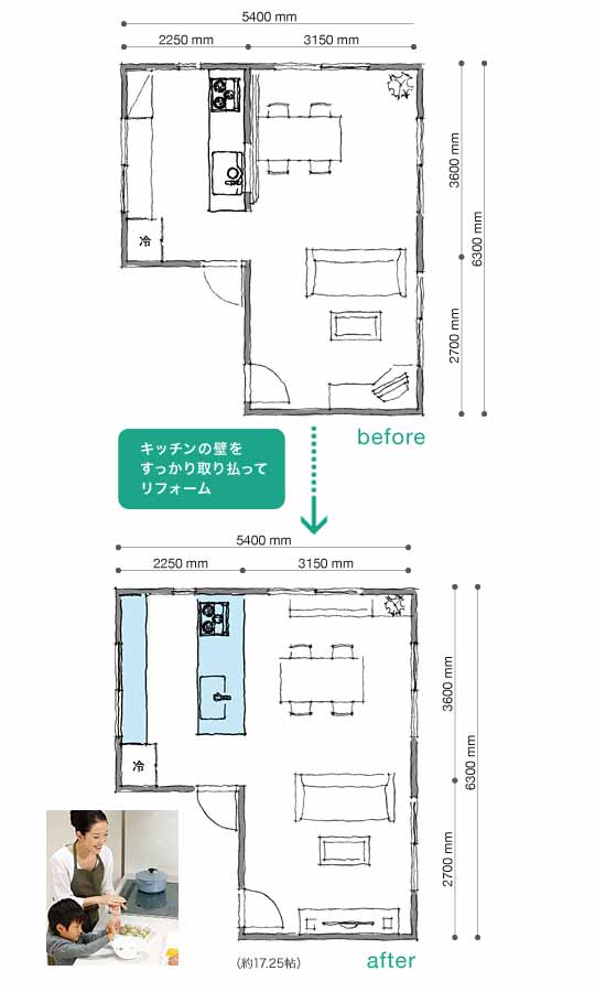 スクエアタイプ-C オープンプラン